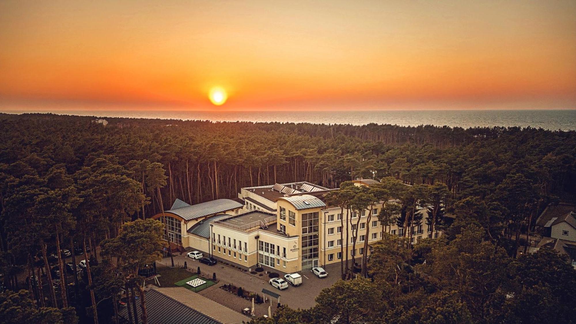 Fala By Marena Wellness & Spa Międzywodzie Exterior foto